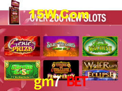 Interface do App gm7 bet